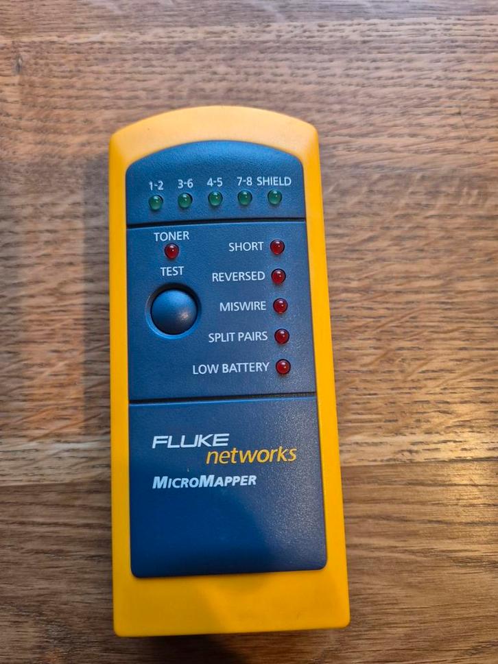 Fluke MicroMapper - Zeer Nette Staat, Doe-het-zelf en Verbouw, Meetapparatuur, Gebruikt, Ophalen of Verzenden
