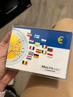 Malta euromunten 1e emissione, Postzegels en Munten, Munten | Europa | Euromunten, Ophalen of Verzenden, Malta, Overige waardes