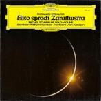Strauss - Karajan – Also Sprach Zarathustra - DGG LP, Orkest of Ballet, Ophalen of Verzenden, Zo goed als nieuw, Modernisme tot heden