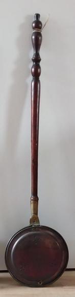 bedwarmer koper/messing, volgnr 75, Antiek en Kunst, Ophalen of Verzenden