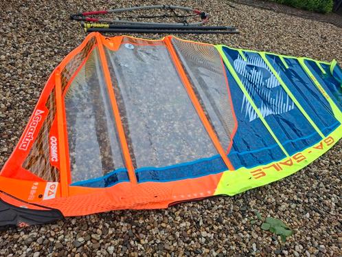 Starboard Formula 136, GA Cosmic 9.0m2. Vaarklaar, Watersport en Boten, Windsurfen, Zo goed als nieuw, Complete set, Minder dan 250 cm