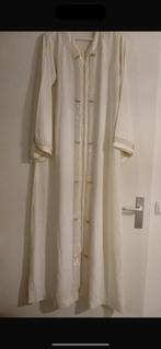 Caftan te huur, Kleding | Dames, Overige typen, Wit, Zo goed als nieuw, Ophalen