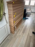 Heke staoel mooi net laminaat., Doe-het-zelf en Verbouw, Vloerdelen en Plavuizen, Ophalen, 50 tot 150 cm, Zo goed als nieuw, 10 m² of meer