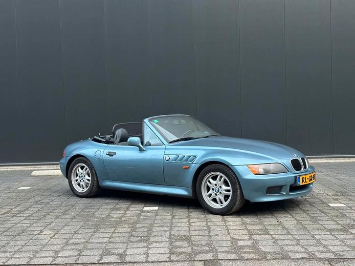 BMW Z3 1.9 Atlanta Blau, klaar voor veel km, Auto's, BMW, Particulier, Z3, ABS, Airbags, Bluetooth, Boordcomputer, Centrale vergrendeling