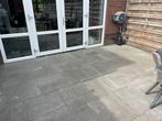 60x60 buiten tegels, Tuin en Terras, Ophalen, Zo goed als nieuw, 10 m² of meer, Beton