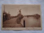 Ansichtkaart Boskoop - Langs de Gouwe uitg Nauta, Verzamelen, Ansichtkaarten | Nederland, Zuid-Holland, Ongelopen, 1920 tot 1940