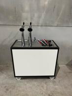 Mobiele biertap met 2 tappunten en evenementen koeler, Witgoed en Apparatuur, Thuistaps, Ophalen of Verzenden, Overige merken