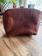 Gusti Leder make-up tasje/beursje, Overige merken, Bruin, Ophalen of Verzenden, Zo goed als nieuw