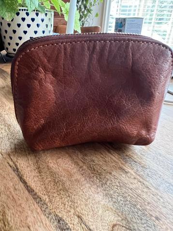 Gusti Leder make-up tasje/beursje beschikbaar voor biedingen