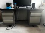 Vintage Bureau Backfield met Lades, Ophalen, Gebruikt, Bureau