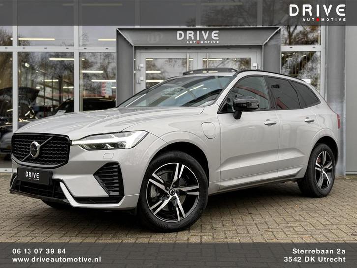 Volvo XC60 2.0 T8 Plug-in hybrid AWD R-Design |Facelift|Pano, Auto's, Volvo, Bedrijf, Te koop, XC60, 4x4, ABS, Achteruitrijcamera