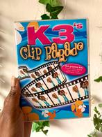 K3’s clipparade dvd, Cd's en Dvd's, Dvd's | Kinderen en Jeugd, Alle leeftijden, Verzenden, Zo goed als nieuw
