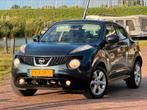 Nissan Juke 1.6 CVT 86KW 2011 Blauw Automaat, Auto's, 1250 kg, 4 cilinders, Blauw, 1117 kg