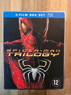 Spiderman Trilogy steelbook blu ray set, Ophalen of Verzenden, Zo goed als nieuw