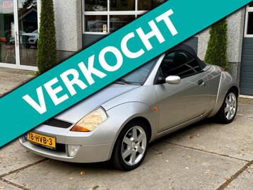 Ford Streetka (VERKOCHT) 1.6 First Edition beschikbaar voor biedingen