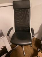 IKEA Markus leren bureaustoel - verstelbaar, Ophalen, Gebruikt, Zwart, Bureaustoel