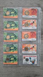 Coincards Geluksdubbeltjes, Nederland, Munten, Verzenden