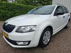 Skoda Octavia Combi 1.6 TDI GEEN AIRCO! 3450.- EX BTW 105PK, Voorwielaandrijving, Stof, 4 cilinders, Wit