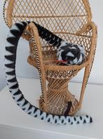 Knuffel slang, zwart wit gestreept, Ophalen of Verzenden, Zo goed als nieuw, Overige typen