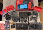 Nintendo Switch V2 (2019) - Compleet pakket!, Spelcomputers en Games, Ophalen of Verzenden, Zo goed als nieuw, Met 2 controllers