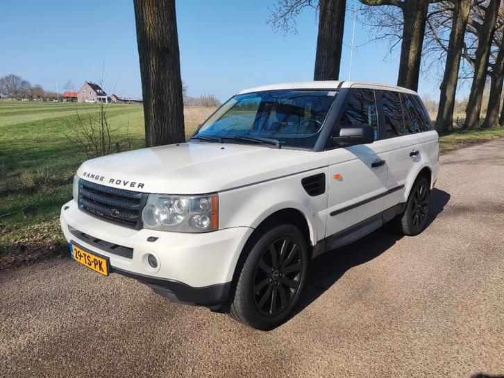Land Rover Range Rover sport 4.4 V8 AUT 2007 Wit (compleet), Auto's, Land Rover, Particulier, 4x4, ABS, Airbags, Airconditioning