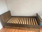 Steiger houten bed 90 X 200, Huis en Inrichting, 90 cm, Gebruikt, Eenpersoons, Hout