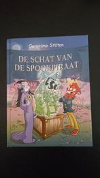 De Schat van de Spookpiraat - Geronimo Stilton, Boeken, Kinderboeken | Jeugd | onder 10 jaar, Ophalen of Verzenden, Zo goed als nieuw
