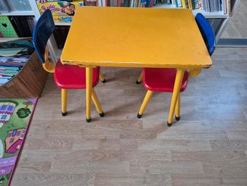 Kindersetje meubels beschikbaar voor biedingen