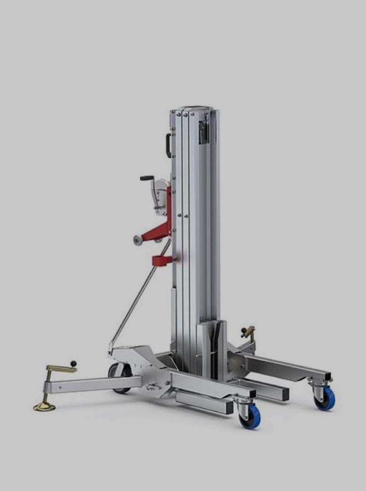 Kanaallift te huur / huren, Doe-het-zelf en Verbouw, Bouwliften, Zo goed als nieuw, Ophalen of Verzenden