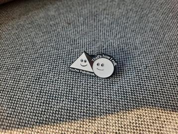 1 pin met tekst You're Pointless, That's how i roll te koop beschikbaar voor biedingen