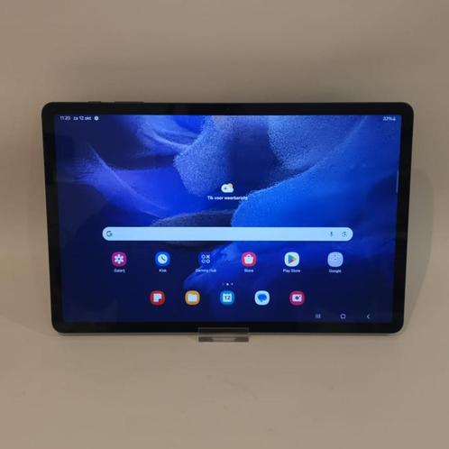 Samsung Galaxy Tab S7 FE WiFi 128GB Black | Nette Staat, Computers en Software, Android Tablets, Gebruikt