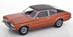 Ford Taunus GXL Coupe 1971 Bruin Metallic / Zwart 1-18 KK-Sc, Hobby en Vrije tijd, Modelauto's | 1:18, Nieuw, Overige merken, Ophalen of Verzenden