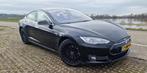 Tesla Model S 85 Free Supercharge, nwe Drive Unit, Auto's, Tesla, USB, Achterwielaandrijving, Zwart, 38 min