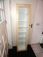 IKEA BERTBY vitrinekast, Huis en Inrichting, Kasten | Vitrinekasten, Ophalen, Gebruikt, 50 tot 100 cm, Minder dan 100 cm