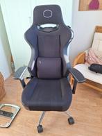 Gaming chair/stoel, Ophalen, Zo goed als nieuw, Zwart