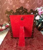 Barok koperen fotolijst antiek - vrouw schilderij, Ophalen of Verzenden