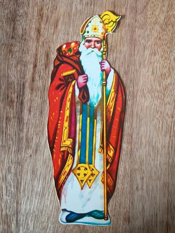 Koekplaat lebkuchen oblaten Sinterklaas, Sint Nicolaas  beschikbaar voor biedingen