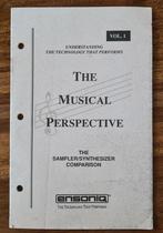 Ensoniq brochure : The Musical Perspective vol.1, Muziek en Instrumenten, Ophalen of Verzenden, Gebruikt, Overige aantallen, Overige merken