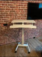 Updesk Sta Zit bureau, Huis en Inrichting, Bureaus, Ophalen, In hoogte verstelbaar, Gebruikt, Stabureau