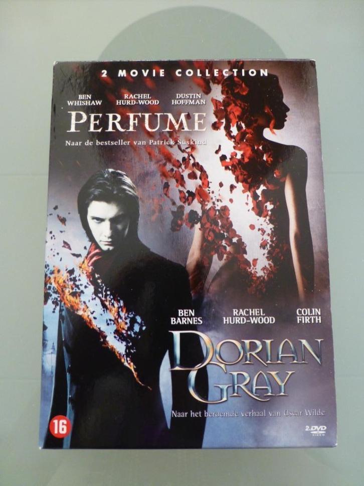 DVD box: Perfume en Dorian Gray (2 dvd's), Cd's en Dvd's, Dvd's | Science Fiction en Fantasy, Zo goed als nieuw, Fantasy, Boxset
