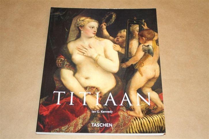Boek over de werken van Titiaan. Taschen., Boeken, Kunst en Cultuur | Beeldend, Gelezen, Ophalen of Verzenden