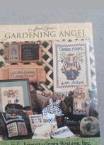 Gardening angel borduren patronen, Hobby en Vrije tijd, Borduren en Borduurmachines, Ophalen of Verzenden, Zo goed als nieuw, Handborduren