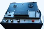 Taperecorder Sony TC 105, Ophalen of Verzenden, Bandrecorder, Met stofkap