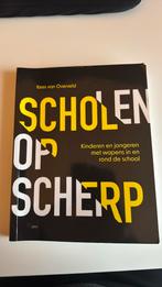 scholen op scherp “kinderen en jongeren met wapens in school, Boeken, Ophalen of Verzenden, Zo goed als nieuw, Overige onderwerpen