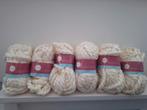 6 bollen Tremblant Yarn Nieuw!, Hobby en Vrije tijd, Breien en Haken, Ophalen of Verzenden, Nieuw, Breien of Haken, Wol of Garen