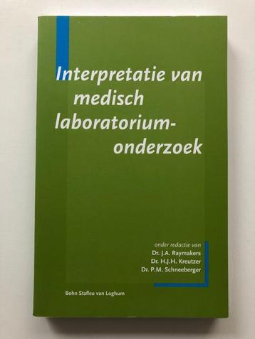 Interpretatie Van Medisch Laboratoriumonderzoek beschikbaar voor biedingen