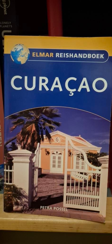 Elmar Reisgids Curaçao - Petra Possel, Overige merken, Ophalen of Verzenden, Reisgids of -boek, Petra Possel