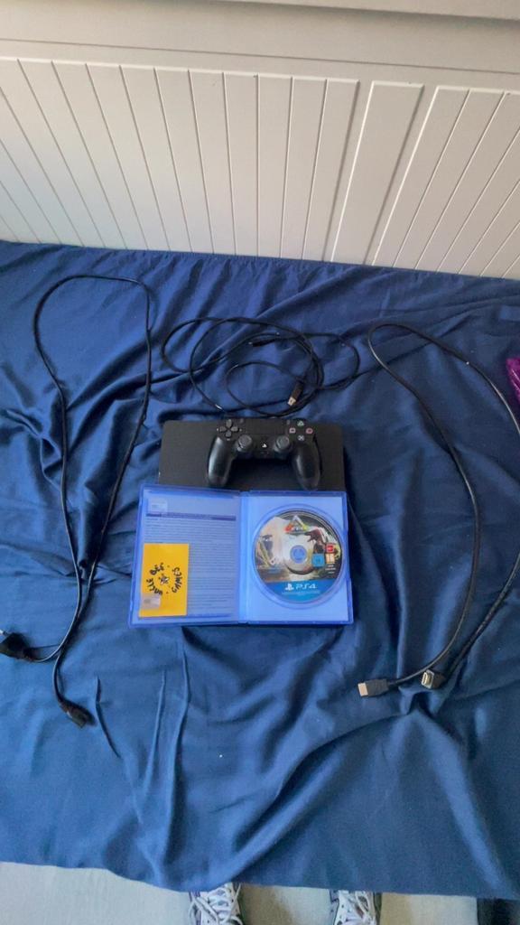 Sony PS4 1TB | Inclusief controller en game | Werkt prima, Spelcomputers en Games, Spelcomputers | Sony PlayStation 4, Gebruikt