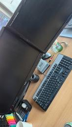 2 computer beeldscherm houder., Computers en Software, Ophalen of Verzenden, Overige typen, Onbekend, Overige resoluties