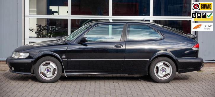 Saab 9-3 Coupé 2.0t turbo, Auto's, Saab, Bedrijf, Te koop, Saab 9-3, ABS, Airbags, Airconditioning, Boordcomputer, Centrale vergrendeling